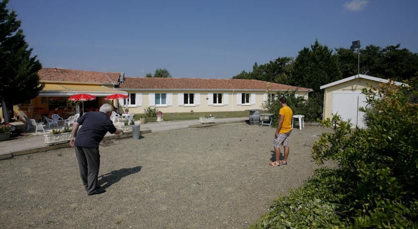 Logis Hotel Corintel Bordeaux Est Tresses Екстер'єр фото
