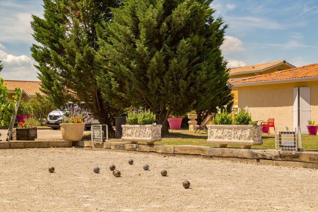 Logis Hotel Corintel Bordeaux Est Tresses Екстер'єр фото