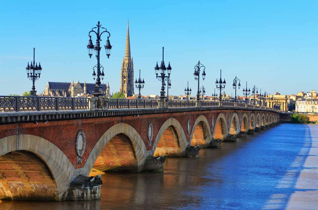 Logis Hotel Corintel Bordeaux Est Tresses Екстер'єр фото
